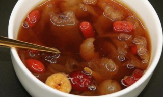 桂圆红糖汤怎么做 桂圆红糖汤的做法