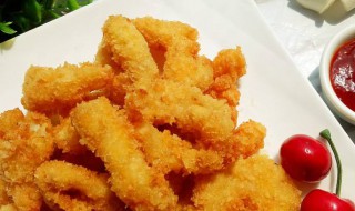 酥炸猪肉柳如何做 酥炸猪肉柳怎么做