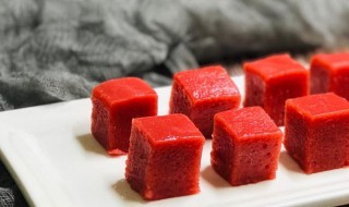 自制山楂糕如何做 自制山楂糕怎么做