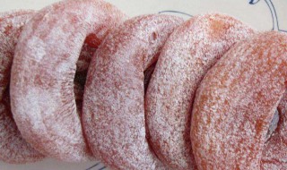 冬季如何做柿饼子 怎么做柿饼子