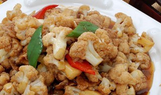 菜花板栗怎么做 菜花板栗怎么做好吃