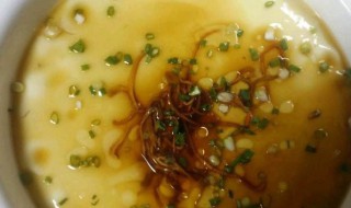 虫草花炖鸡蛋做法窍门 虫草花蒸蛋的做法教程