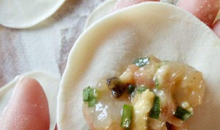 虾仁素三鲜饺子教程 虾仁素三鲜饺子教程及步骤