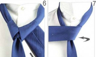 帮人打领带教程 如何帮人打领带