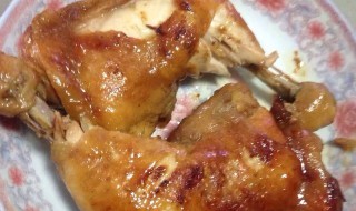 熏酱鸡腿怎么做 熏酱鸡腿的做法