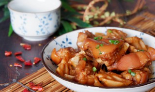 白糖猪蹄怎么做 白糖猪蹄的做法步骤