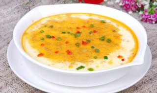 滑水蒸蛋方法 滑嫩的水蒸蛋做法