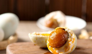 盐鸭蛋怎么做 盐鸭蛋具体做法