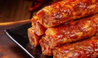 做腊香肠的方法 怎么做香肠