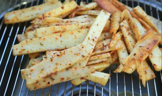 烤淮山片药怎么做 烤淮山药片做法介绍