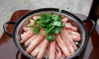 烩羊肉卷怎么做 烩羊肉卷做法介绍