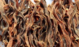 晒扁豆干的方法 晒扁豆干的方法介绍