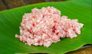 猪肉馅怎么做最香 猪肉馅怎么做最香介绍