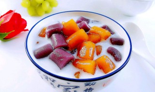 南瓜芋圆怎么做 南瓜芋圆的做法步骤