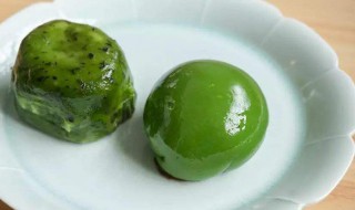 绿色青团怎么做 绿色青团做法介绍