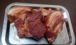 熟的卤肉怎么做 怎样炒卤肉好吃