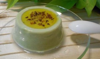 怎么做抹茶奶冻 抹茶奶冻怎么做