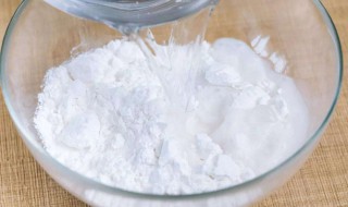 淀粉怎样做呢 这样做的淀粉最正宗