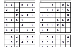 数独入门及技巧 掌握数独技巧让你轻轻松松玩转数独