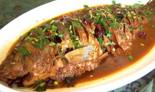 红烧花鲢如何做 怎么做红烧花鲢