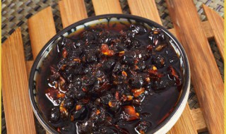 如何做黑豆豉酱 制作黑豆豉酱方法介绍