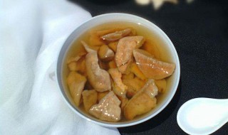地瓜干甜汤如何做 如何做地瓜干甜汤