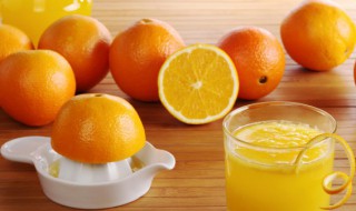 香橙沙冰如何做 自己做香橙沙冰的方法