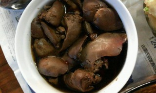 鸭肝的卤制方法 卤鸭肝怎么做