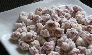 糖炒花生窍门 糖炒花生的做法