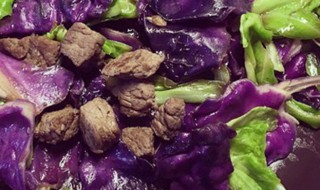 鸡蛋炒甘蓝菜窍门 鸡蛋炒甘蓝的做法