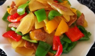 火腿炒马铃薯窍门 做火腿炒土豆的方法