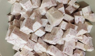 怎么做芋头罐头 芋头罐头的做法介绍