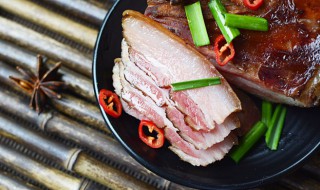 卤熏肉制作方法 自己做卤熏肉的方法