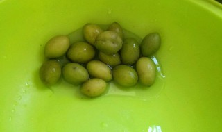 清洗青榄的方法 清洗青榄的方法介绍