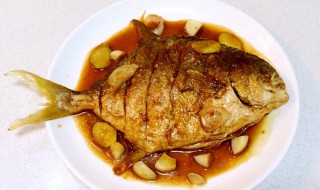 炖金鲳鱼的方法 家常炖金鲳鱼的方法