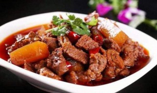 红烧牛肉的方法 红烧牛肉的做法步骤