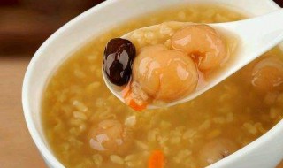 怎么做桂圆稀饭 做桂圆粥方法介绍