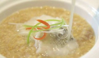 鲈鱼片粥窍门 鲈鱼片粥做法介绍