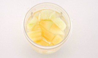 甜瓜的做法窍门 有什么做甜瓜的步骤