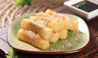 糍粑条的做法窍门 制作糍粑条的方法