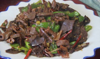 怎样炒鸭杂碎 炒鸭杂碎教程