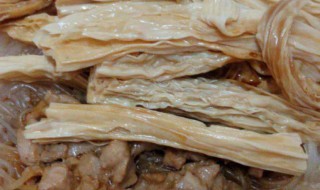 做肉末腐竹窍门 做肉末腐竹方法介绍