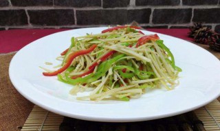 笋丝炒辣椒窍门 制作笋丝炒辣椒的方法