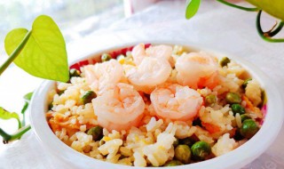 鸡蛋虾炒饭窍门 虾仁蛋炒饭的做法