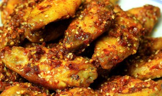 香辣鸡翅最简单的做法 香辣鸡翅最简单的做法与步骤