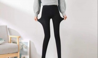 打底裤怎么穿 如何才能穿好打底裤