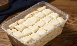 新鲜豆腐怎么保存 保存新鲜豆腐方法