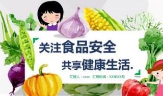 有关食品安全的知识 食品安全的知识有哪些