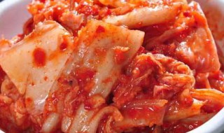 辣白菜的腌制方法和配料 怎么做辣白菜