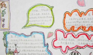 我爱读书手抄报简单 我爱读书手抄报素材